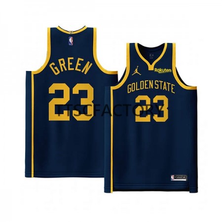 Dres Golden State Warriors Draymond Green 23 Jordan 2022-23 Statement Edition Navy Swingman - Muške